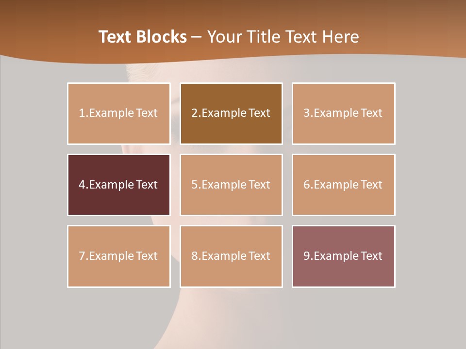 Care Face Cosmetics PowerPoint Template