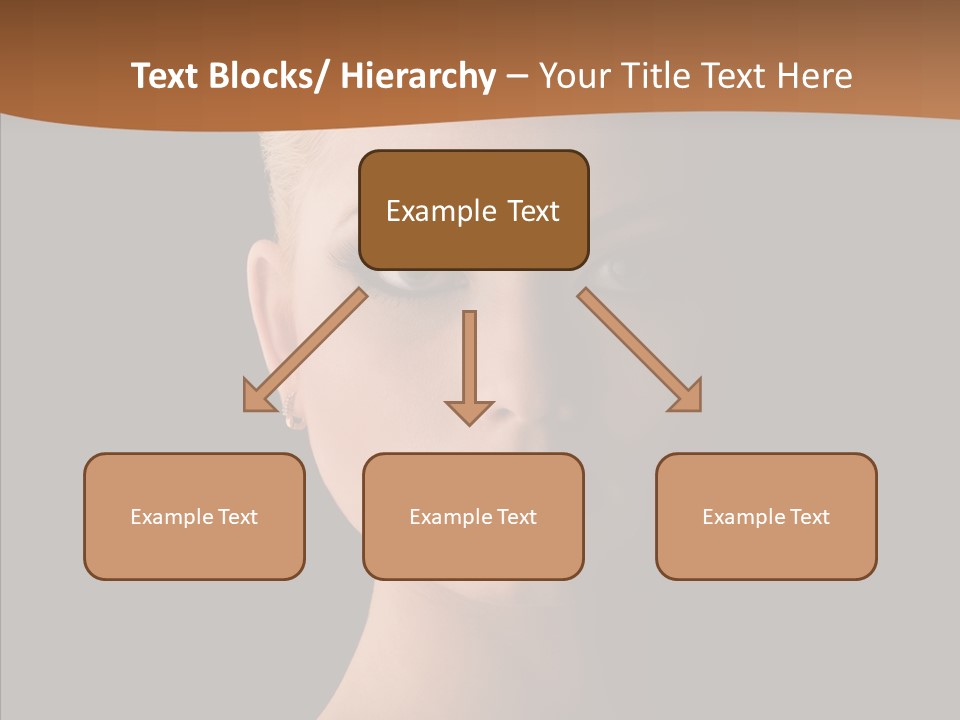 Care Face Cosmetics PowerPoint Template