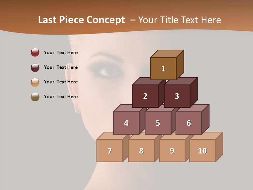 Care Face Cosmetics PowerPoint Template