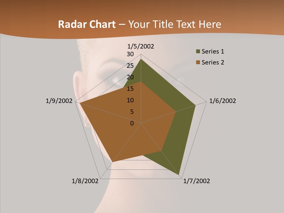 Care Face Cosmetics PowerPoint Template