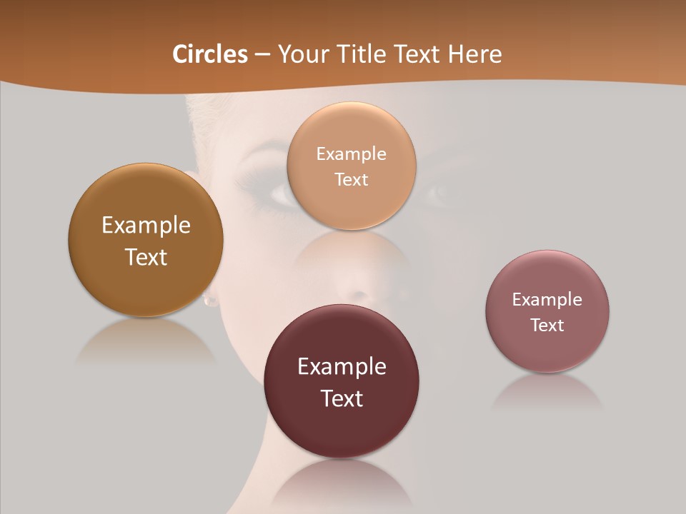 Care Face Cosmetics PowerPoint Template