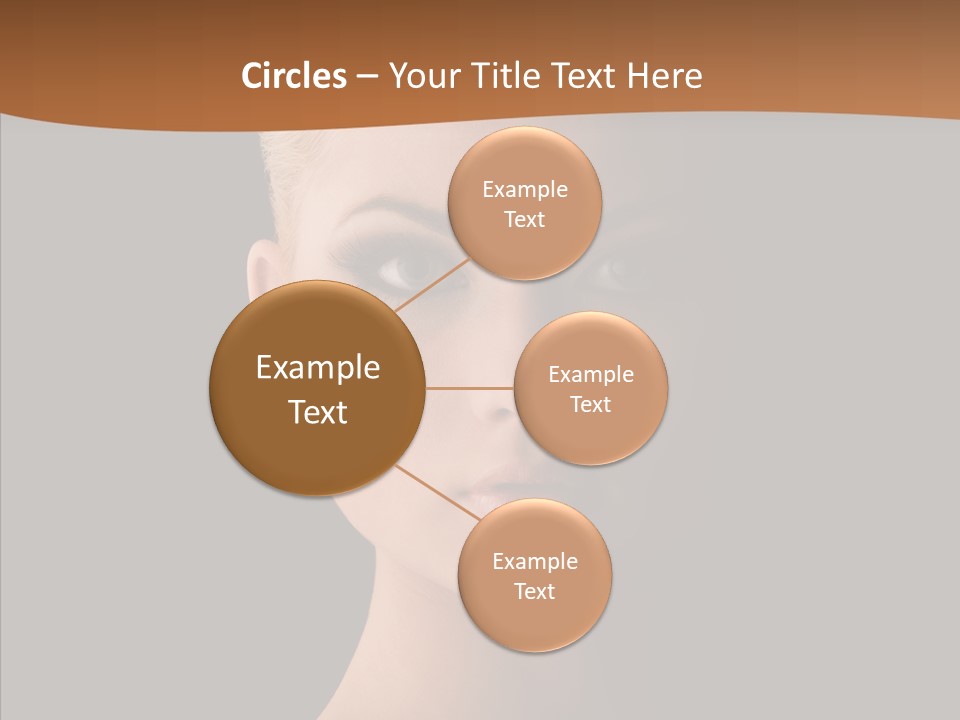 Care Face Cosmetics PowerPoint Template