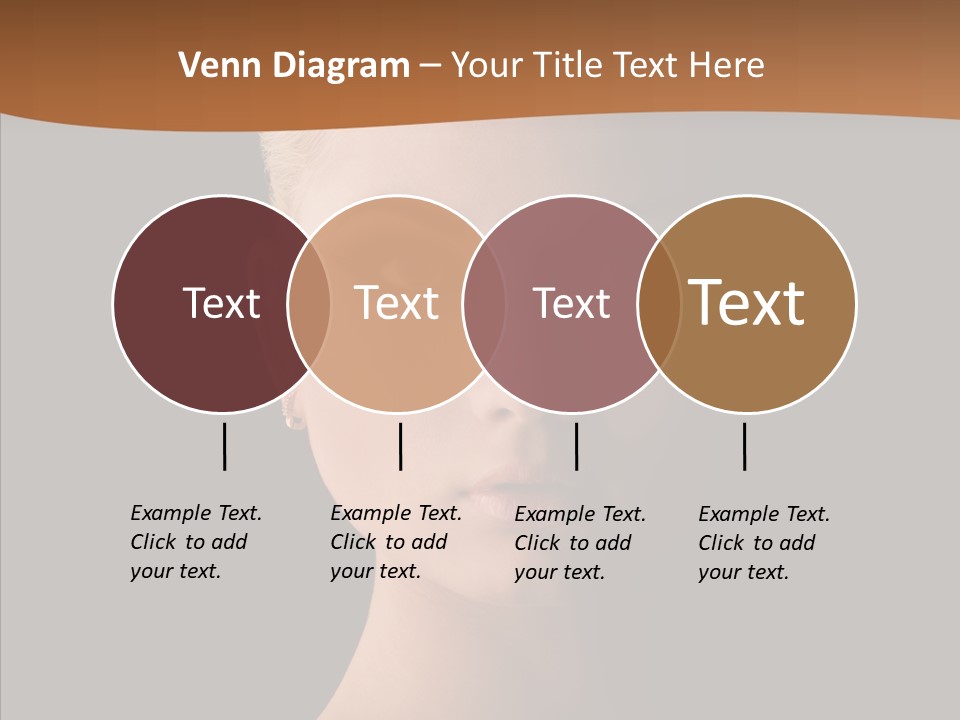 Care Face Cosmetics PowerPoint Template