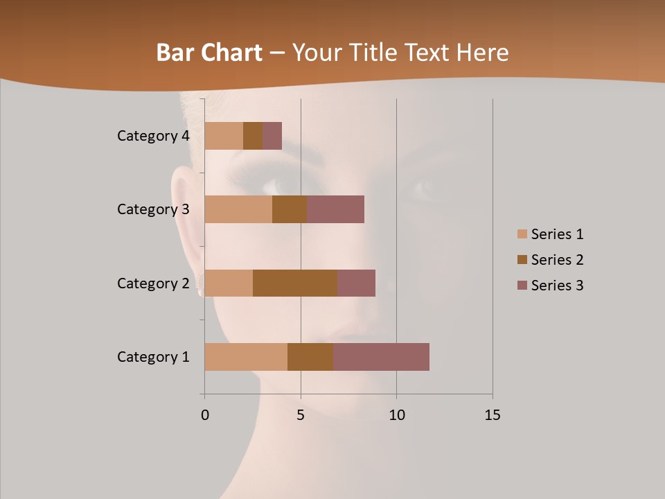Care Face Cosmetics PowerPoint Template
