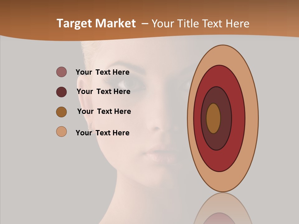 Care Face Cosmetics PowerPoint Template