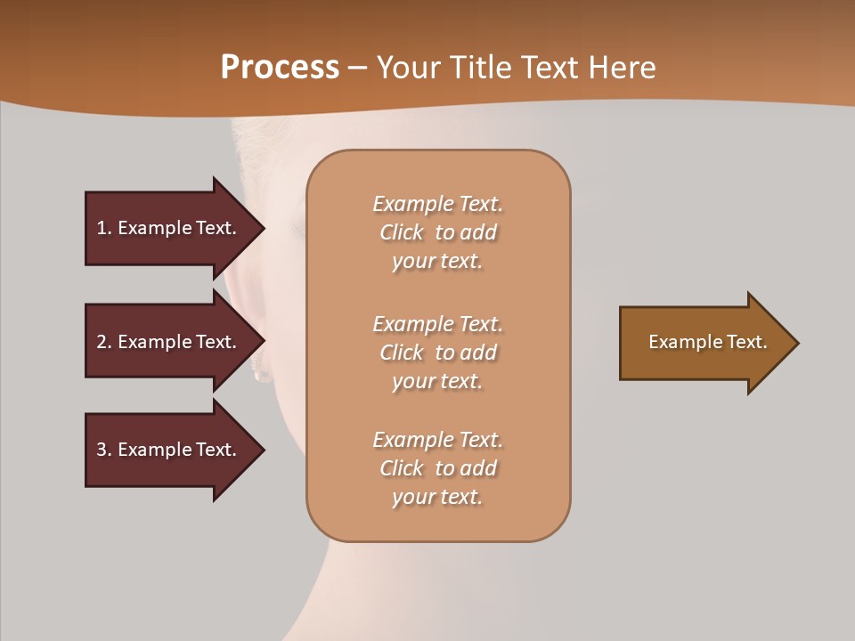 Care Face Cosmetics PowerPoint Template