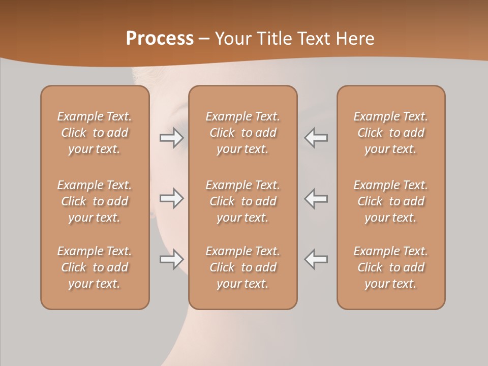 Care Face Cosmetics PowerPoint Template