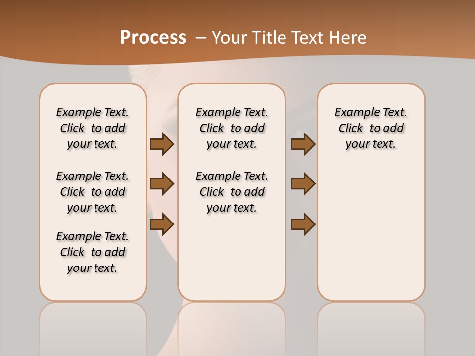 Care Face Cosmetics PowerPoint Template