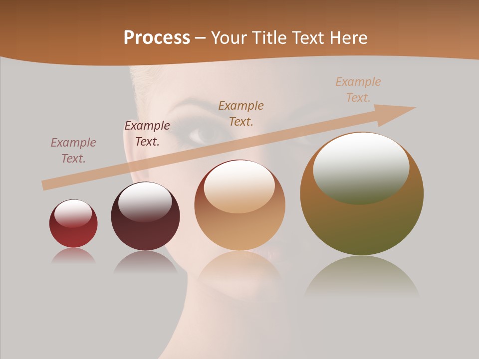 Care Face Cosmetics PowerPoint Template