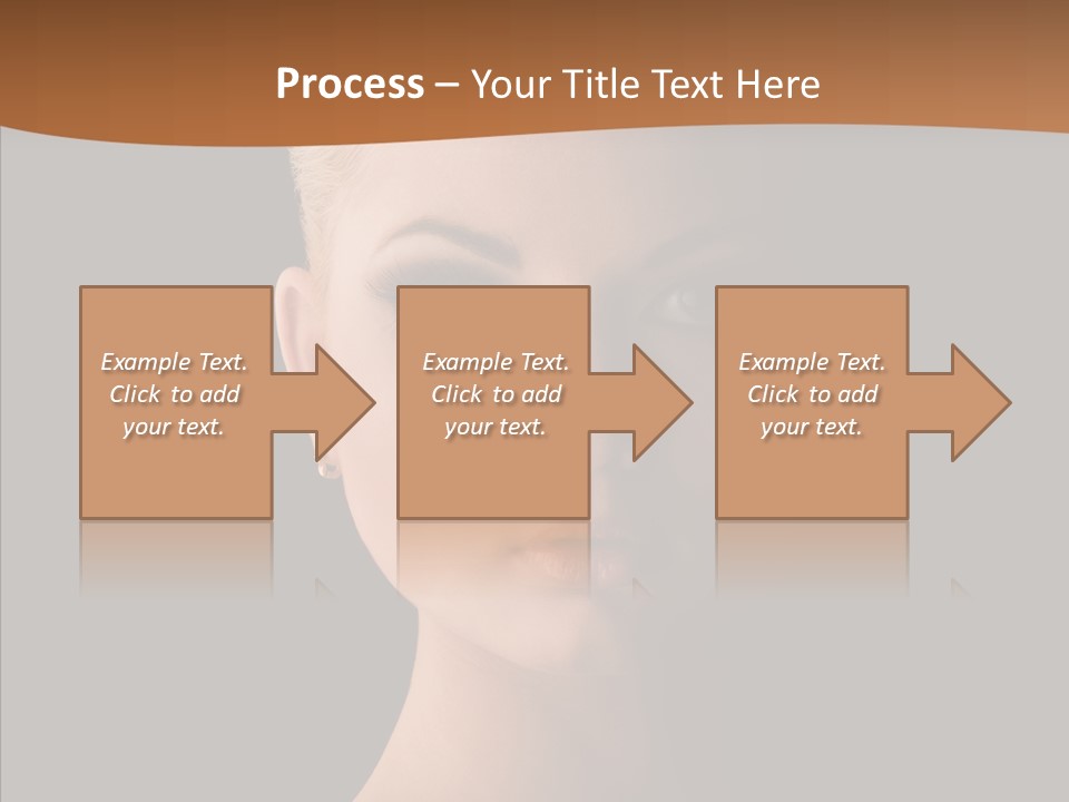 Care Face Cosmetics PowerPoint Template
