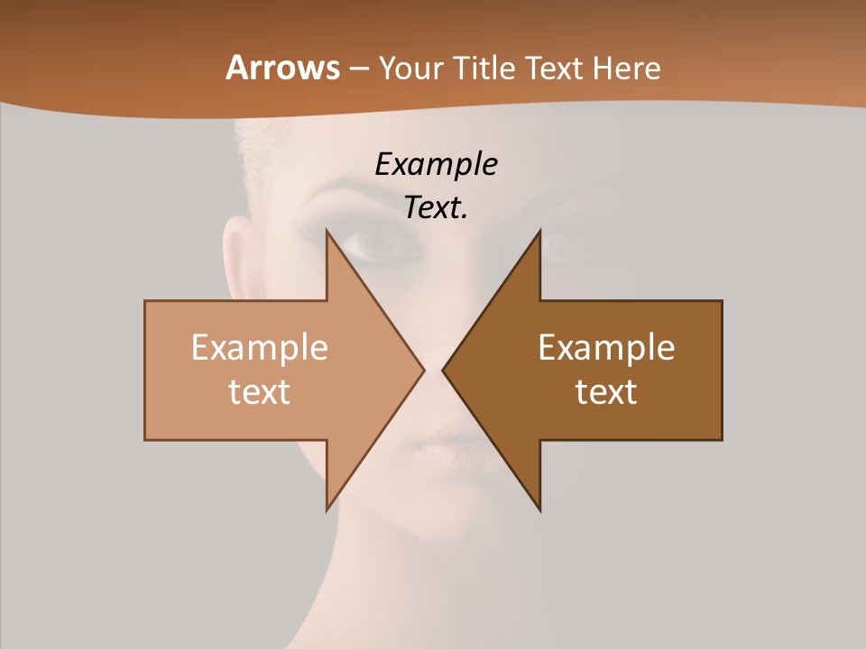 Care Face Cosmetics PowerPoint Template