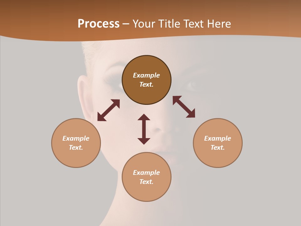 Care Face Cosmetics PowerPoint Template
