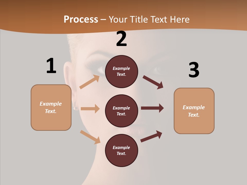 Care Face Cosmetics PowerPoint Template