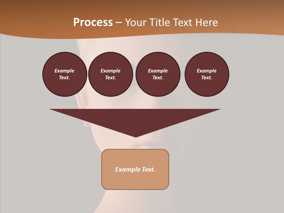 Care Face Cosmetics PowerPoint Template