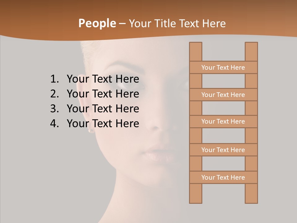 Care Face Cosmetics PowerPoint Template