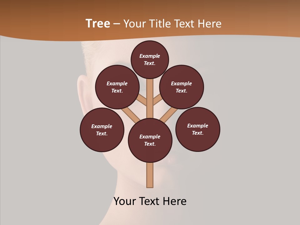 Care Face Cosmetics PowerPoint Template