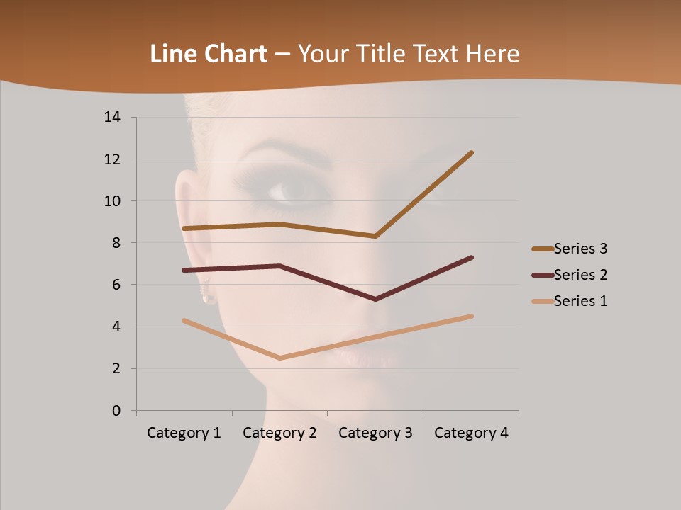 Care Face Cosmetics PowerPoint Template