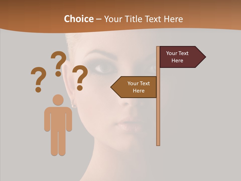 Care Face Cosmetics PowerPoint Template