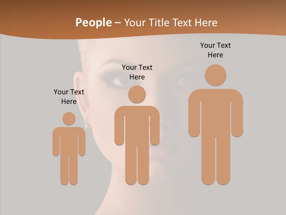 Care Face Cosmetics PowerPoint Template