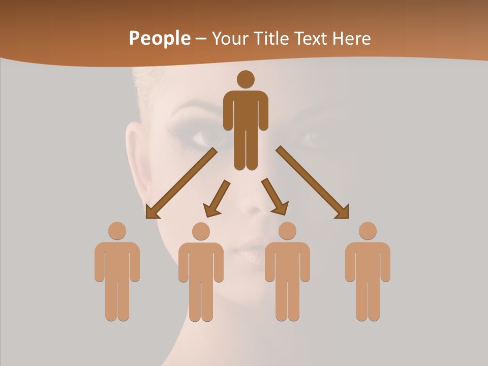 Care Face Cosmetics PowerPoint Template