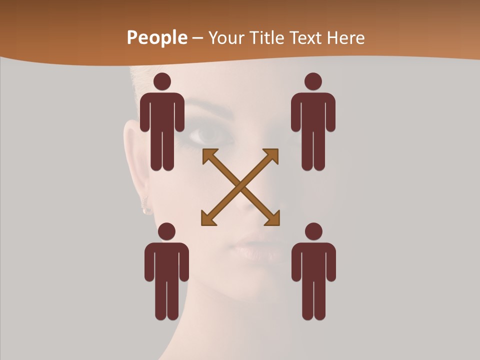 Care Face Cosmetics PowerPoint Template