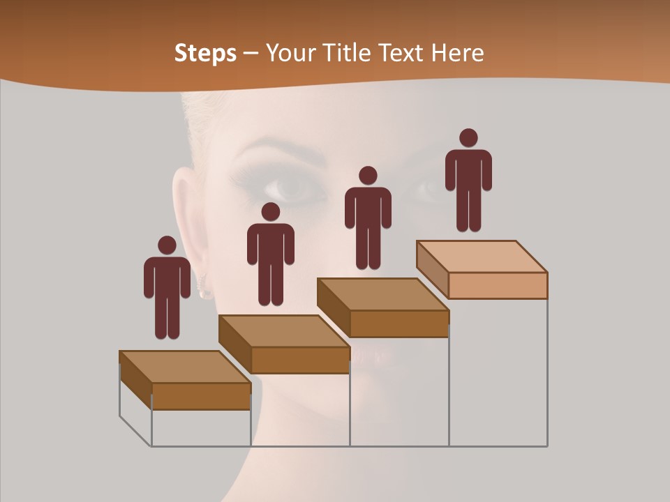 Care Face Cosmetics PowerPoint Template