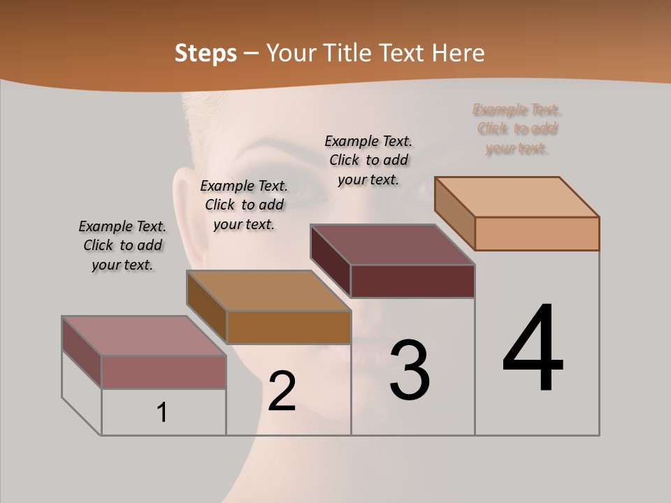 Care Face Cosmetics PowerPoint Template