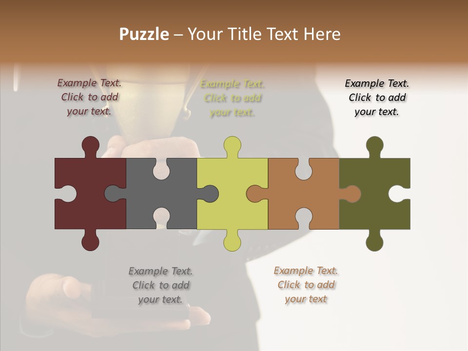 S Years Only PowerPoint Template