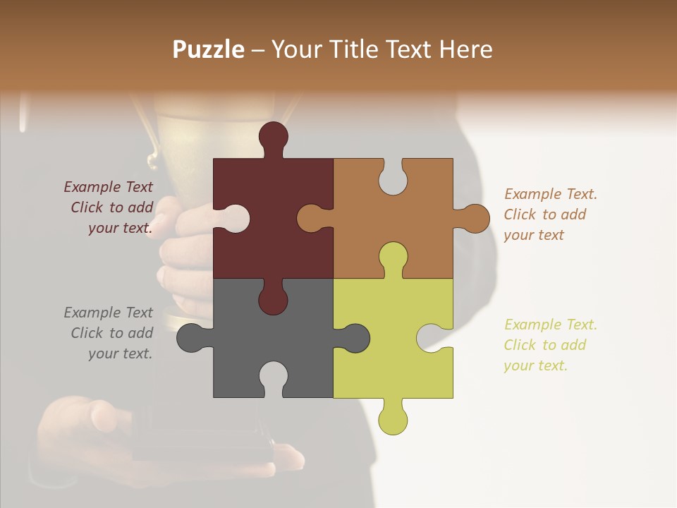 S Years Only PowerPoint Template