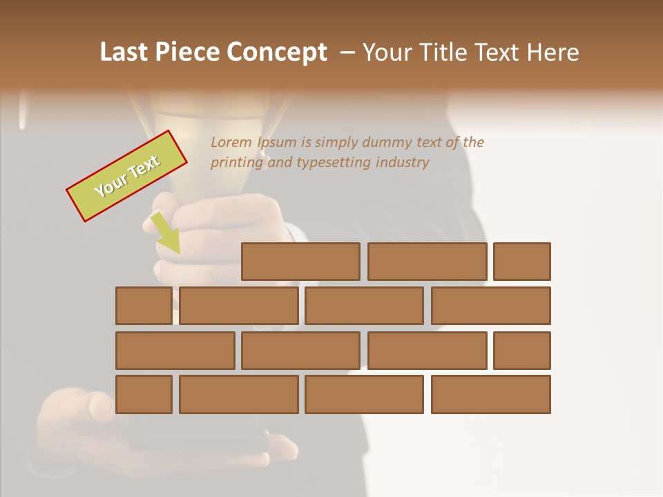 S Years Only PowerPoint Template