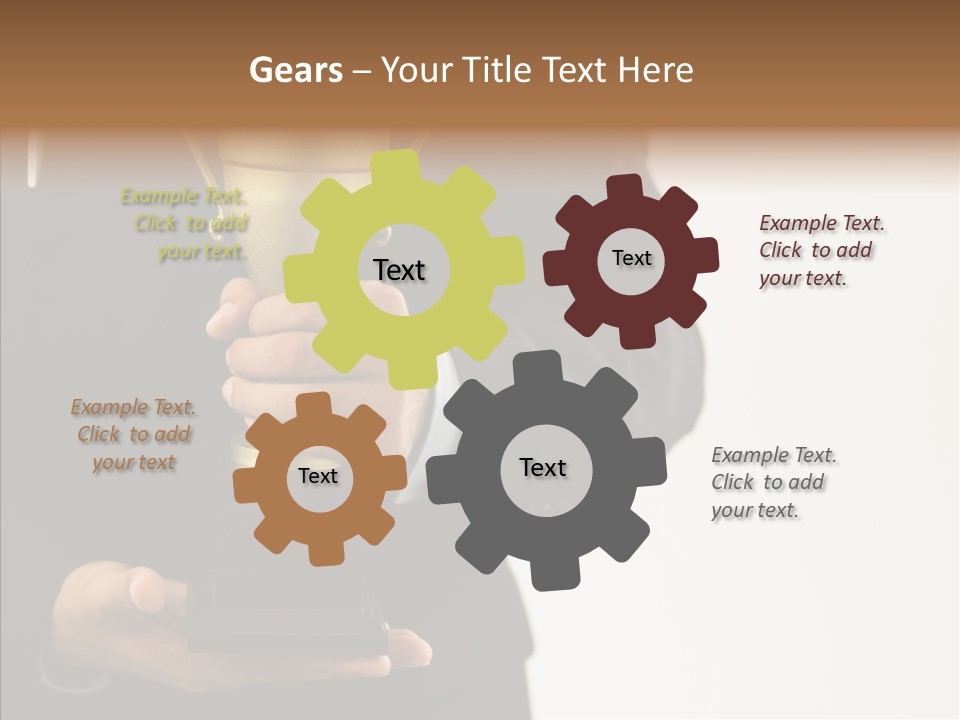 S Years Only PowerPoint Template