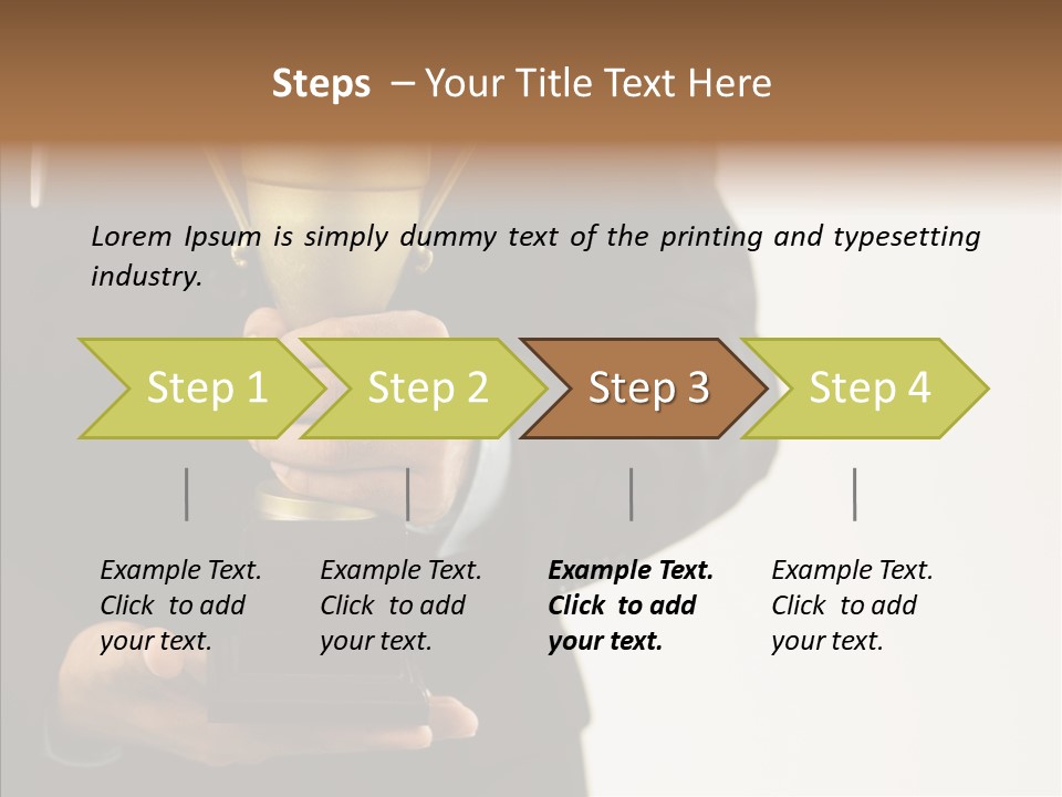 S Years Only PowerPoint Template
