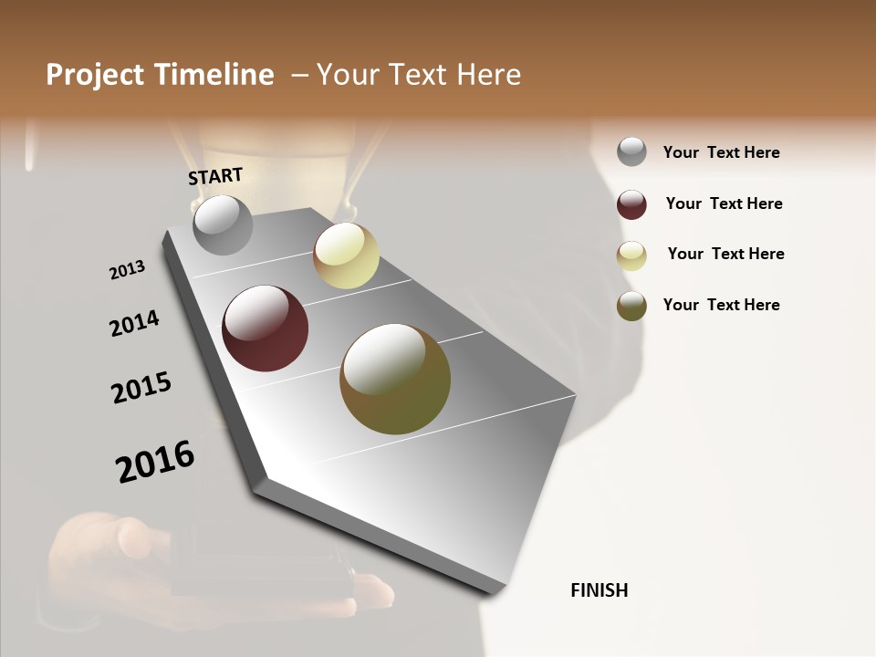 S Years Only PowerPoint Template