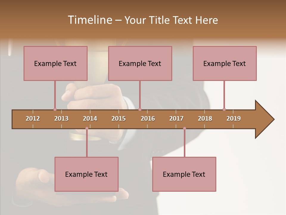S Years Only PowerPoint Template