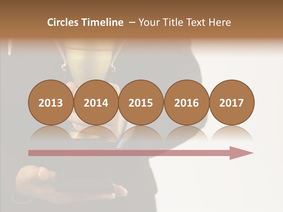 S Years Only PowerPoint Template