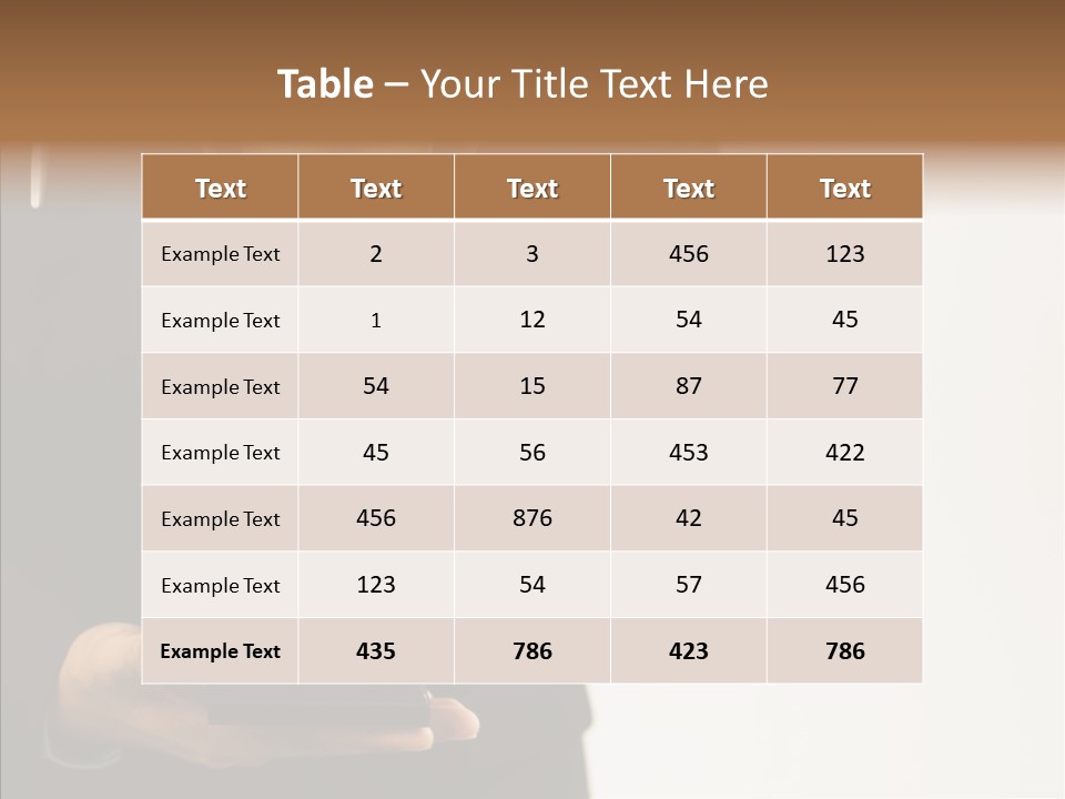 S Years Only PowerPoint Template