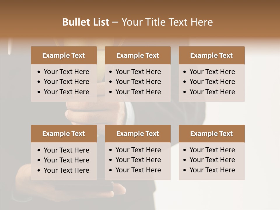 S Years Only PowerPoint Template