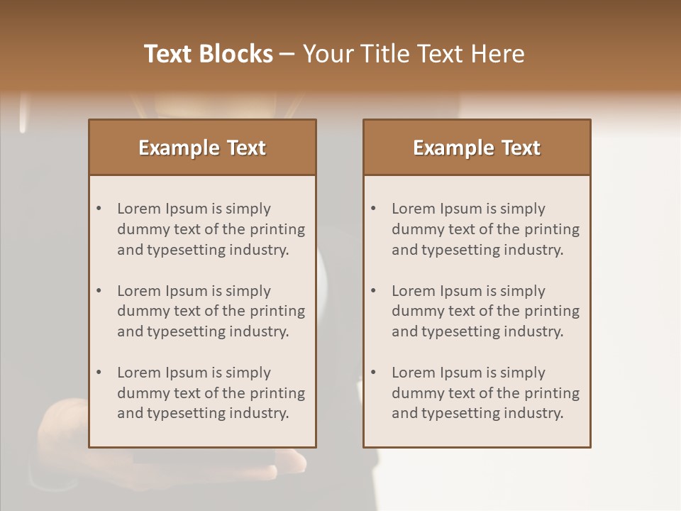 S Years Only PowerPoint Template