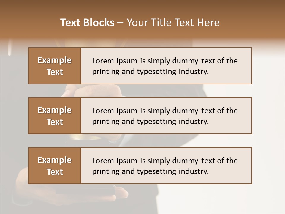 S Years Only PowerPoint Template