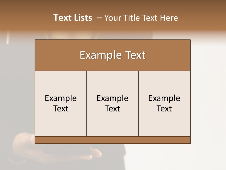 S Years Only PowerPoint Template
