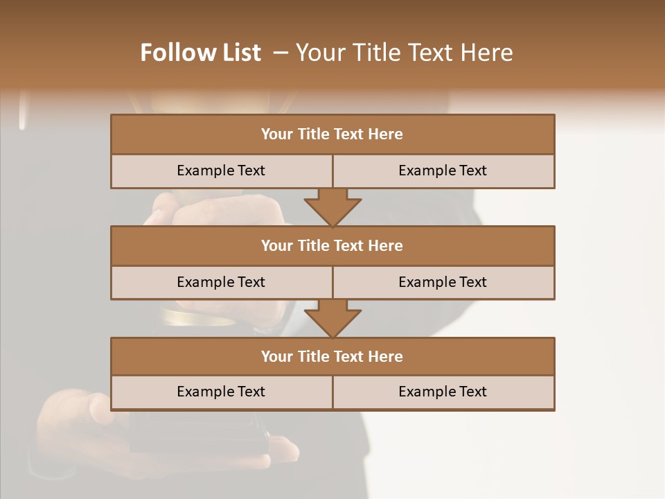 S Years Only PowerPoint Template
