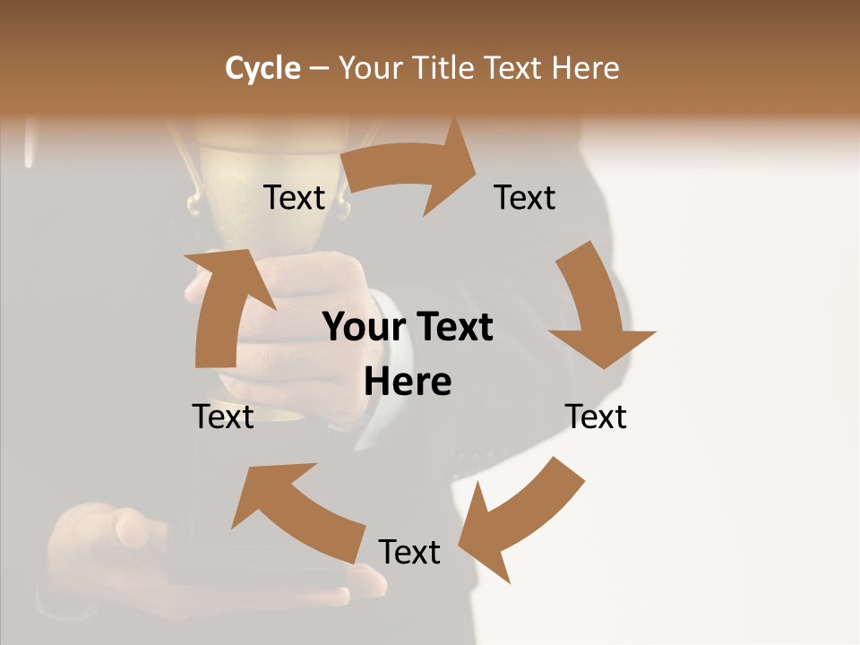 S Years Only PowerPoint Template