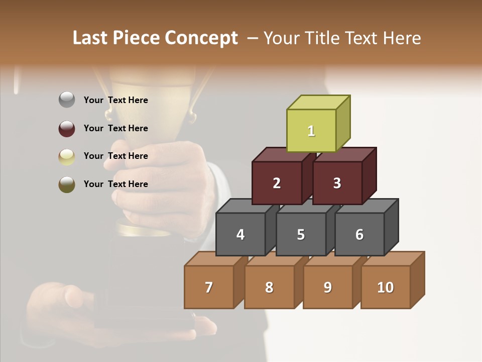 S Years Only PowerPoint Template