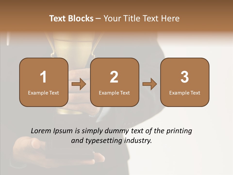 S Years Only PowerPoint Template