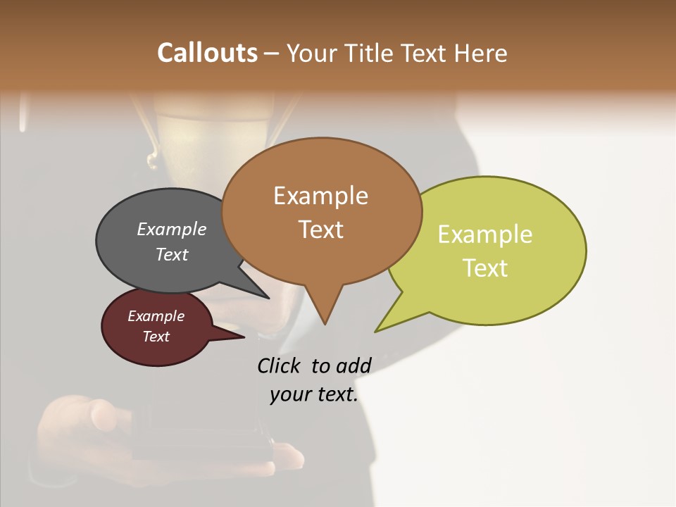 S Years Only PowerPoint Template