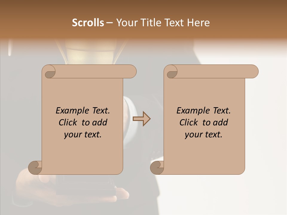 S Years Only PowerPoint Template