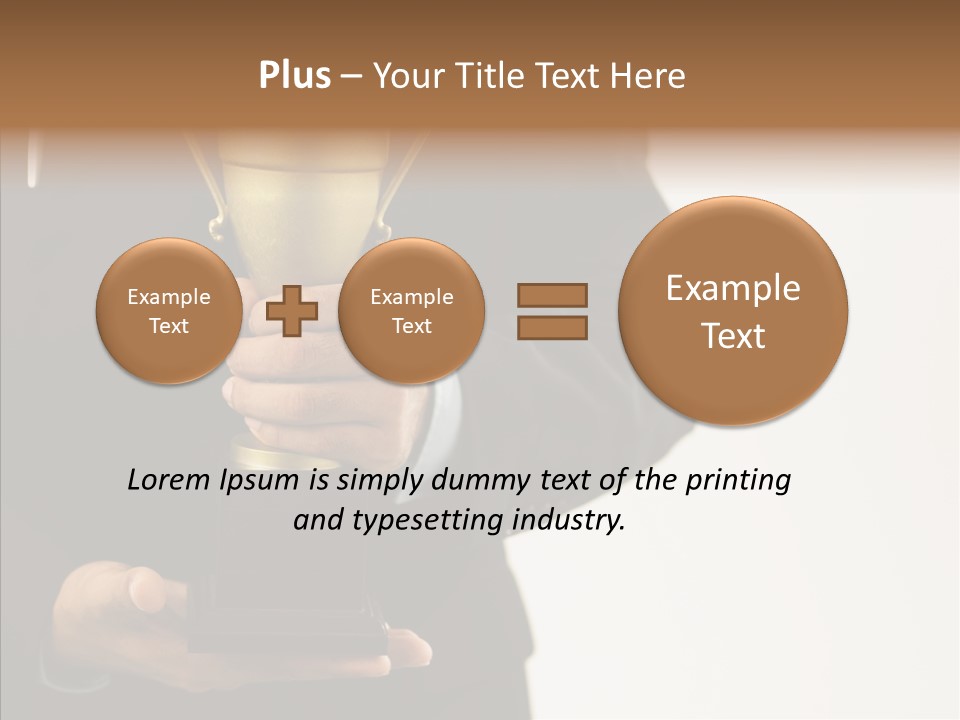 S Years Only PowerPoint Template