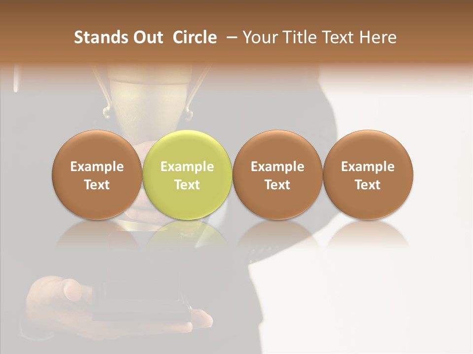 S Years Only PowerPoint Template