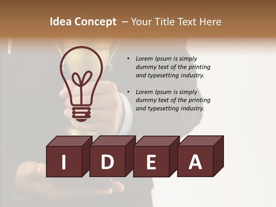 S Years Only PowerPoint Template