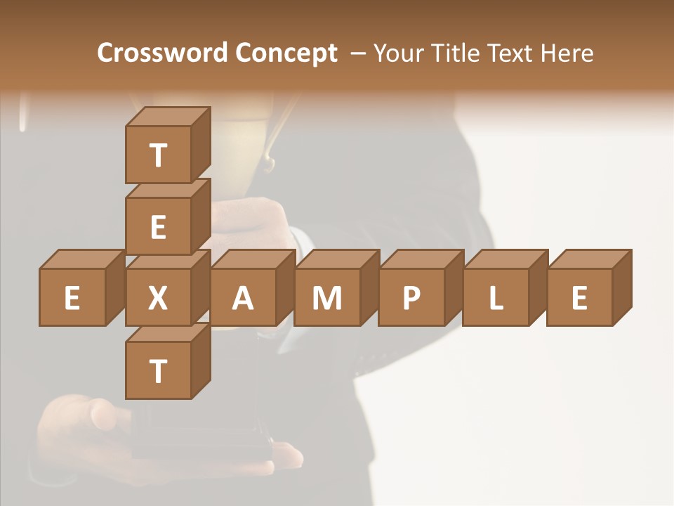 S Years Only PowerPoint Template